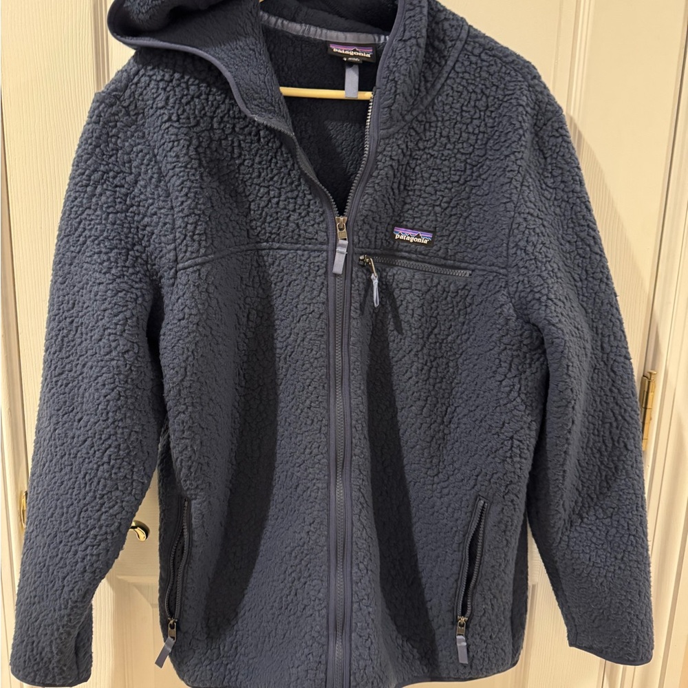 Patagonia Navy Fleece Jacket